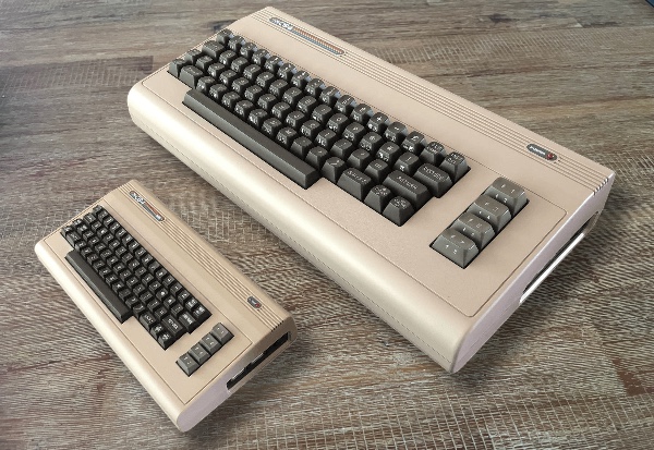 Retro Gaming with the C64 Maxi and C64 Mini