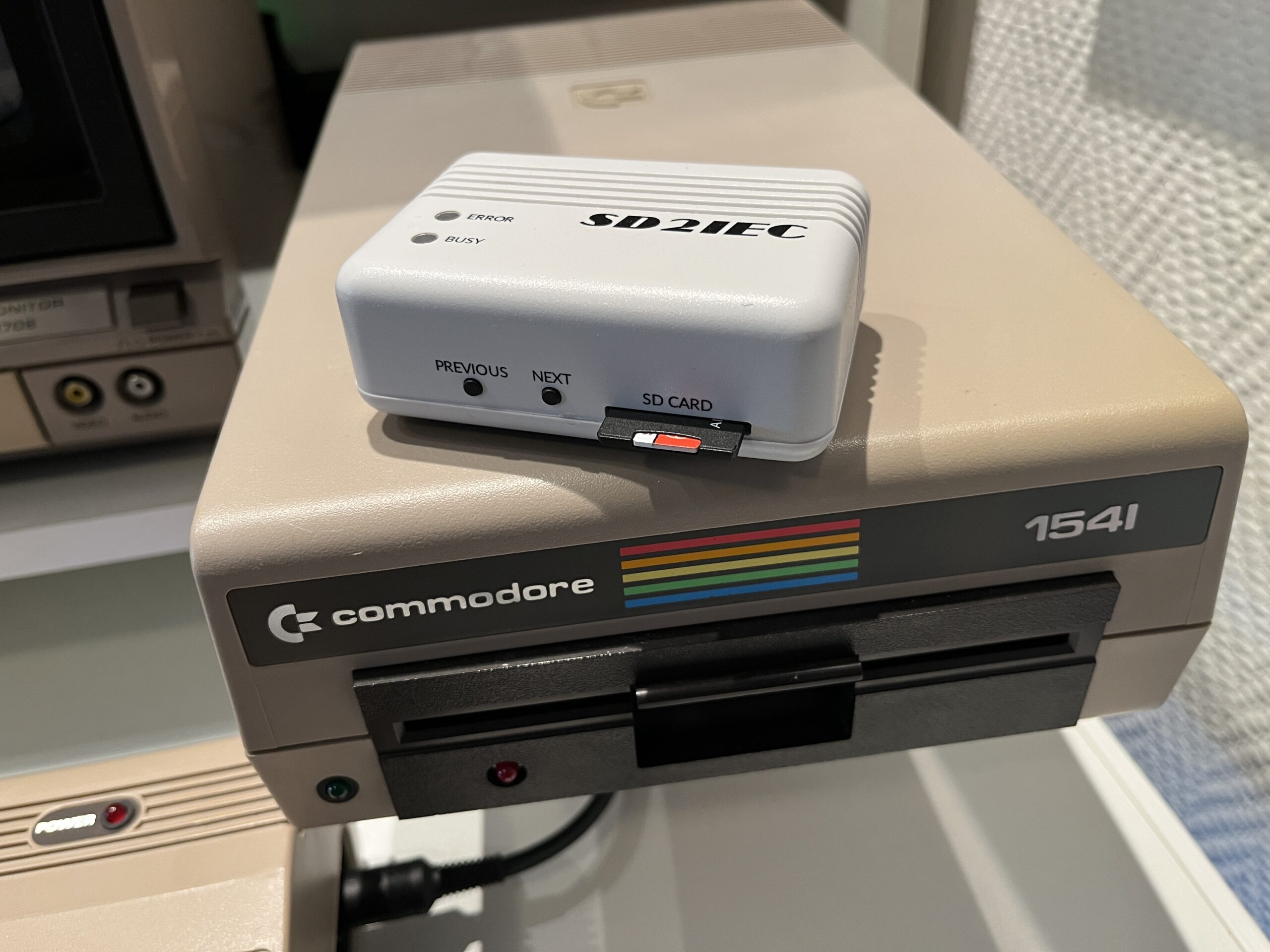 Changing my floppy drive device number