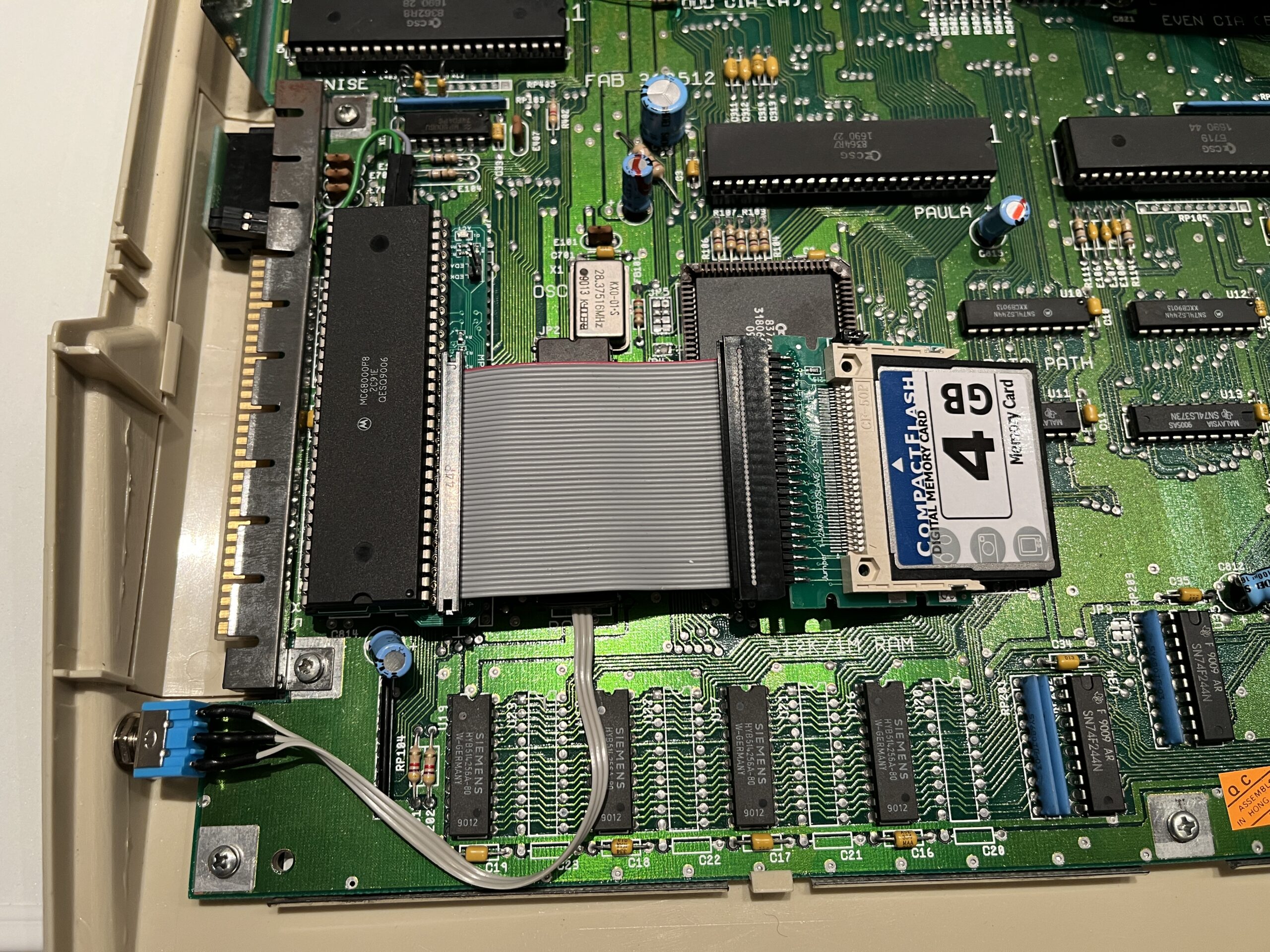 Amiga gets a hard drive
