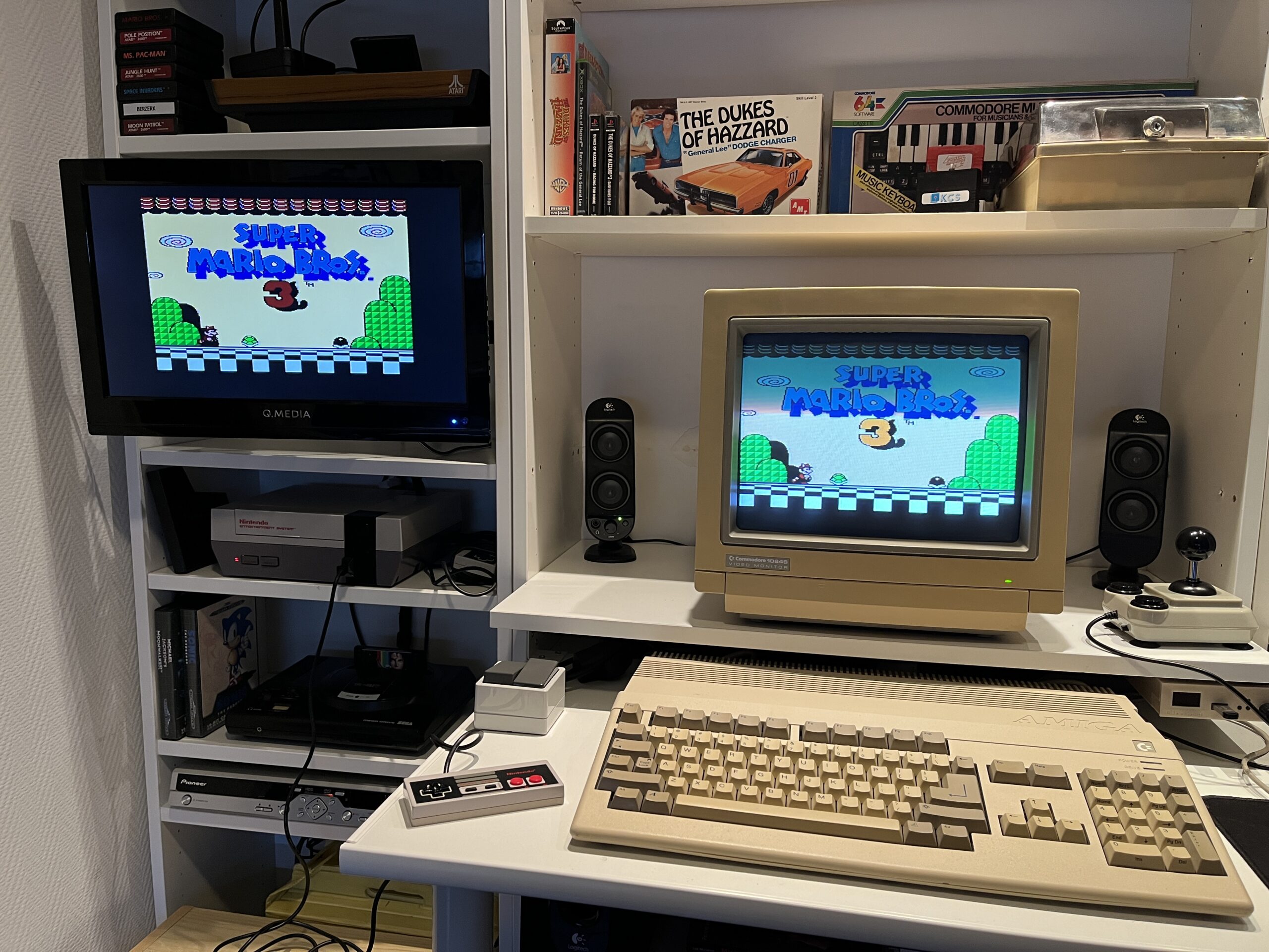 Trading Nostalgia for a NES and Atari 2600