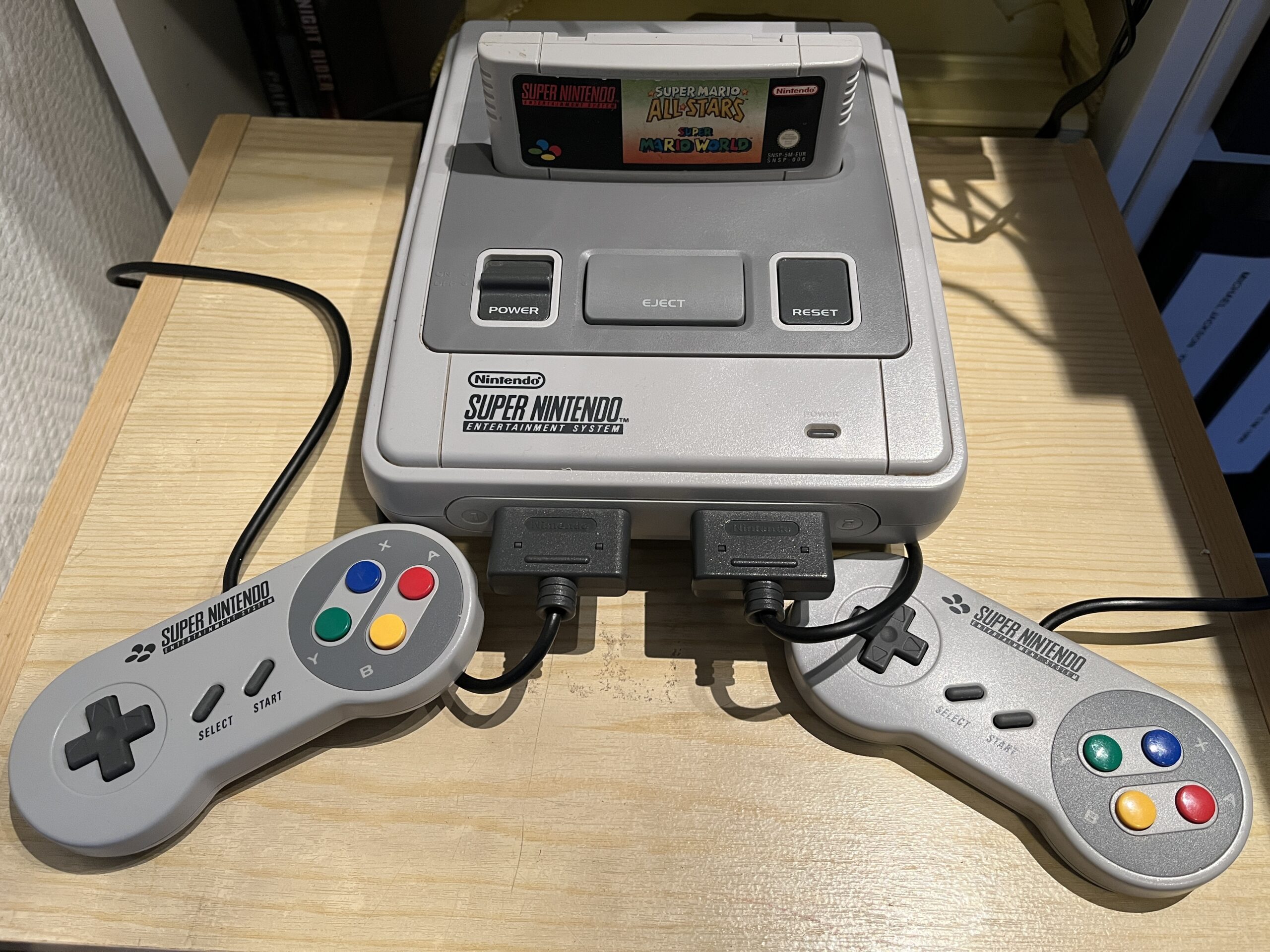 Adding the SNES to my collection