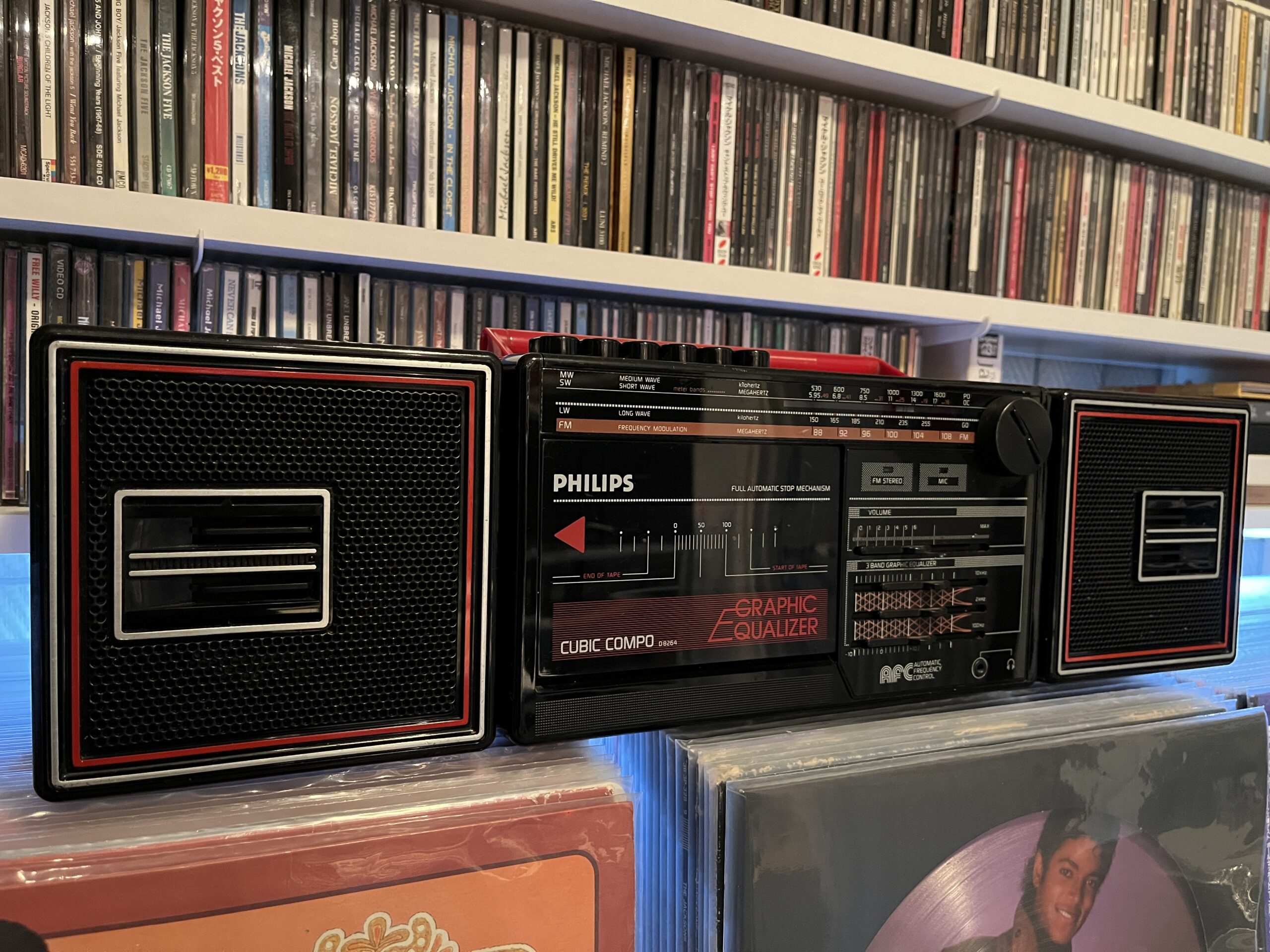I put Alexa into my old radio